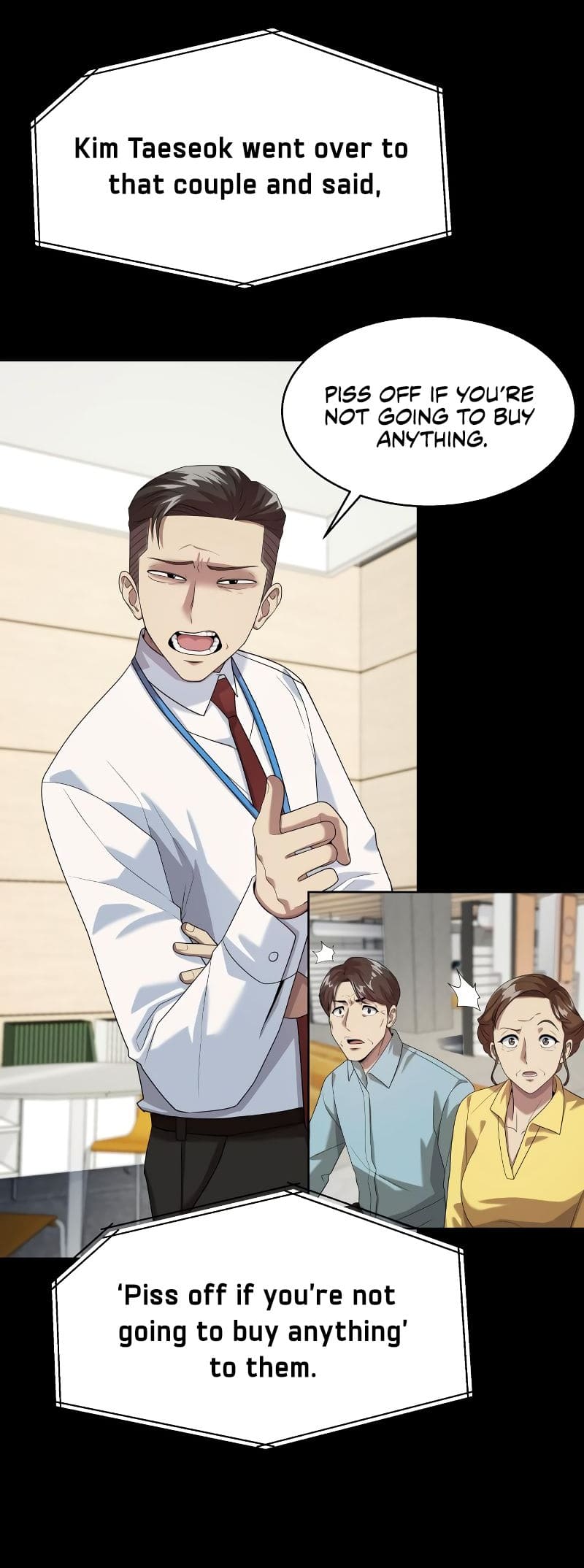 Read Becoming a Legendary Ace Employee EN Manga Online