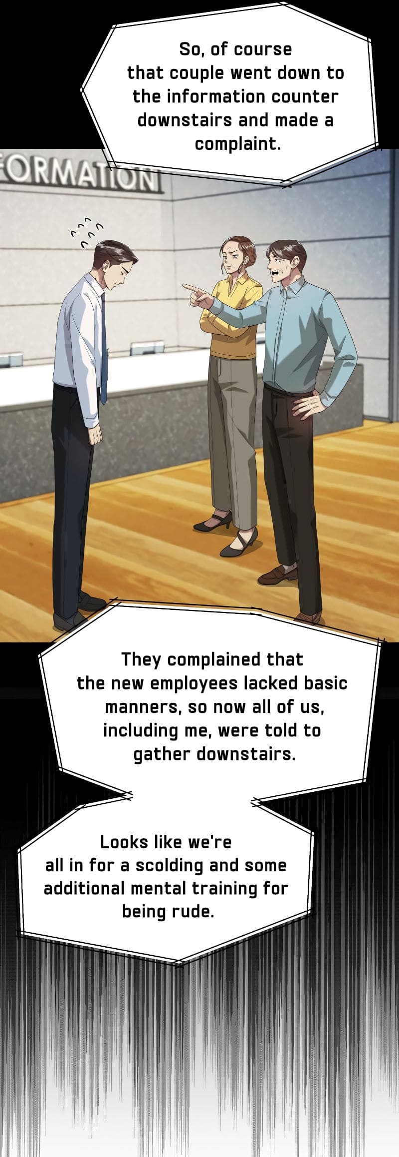 Read Becoming a Legendary Ace Employee EN Manga Online