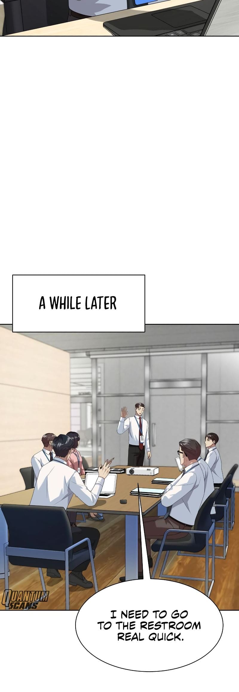 Read Becoming a Legendary Ace Employee EN Manga Online