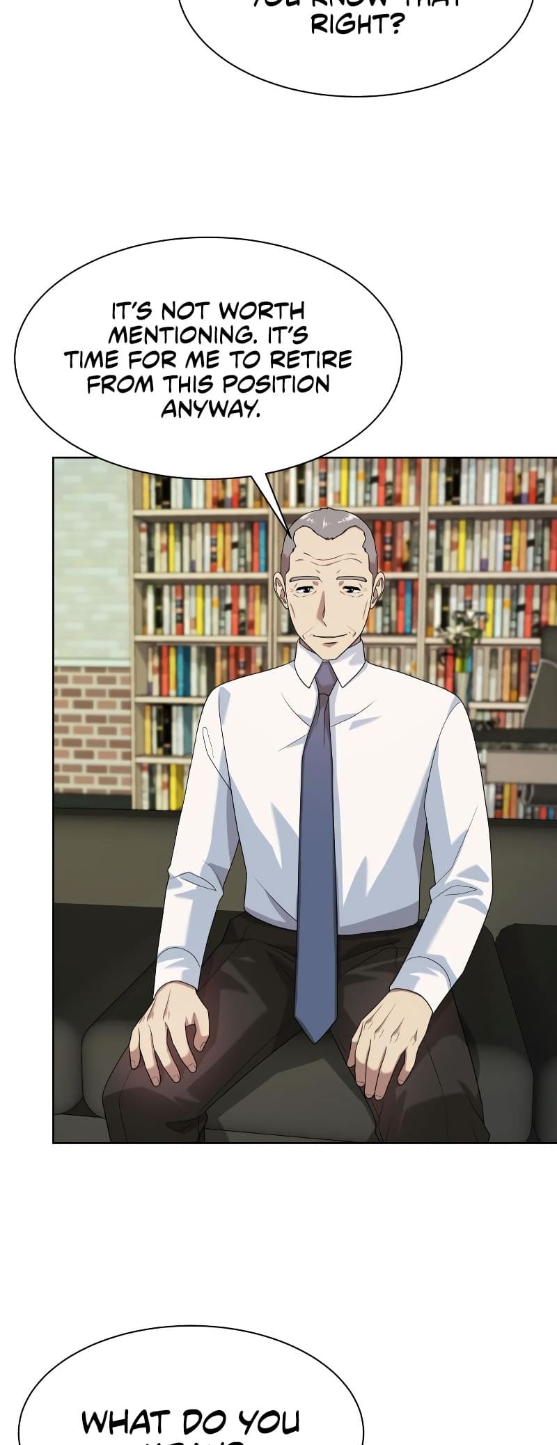 Read Becoming a Legendary Ace Employee EN Manga Online