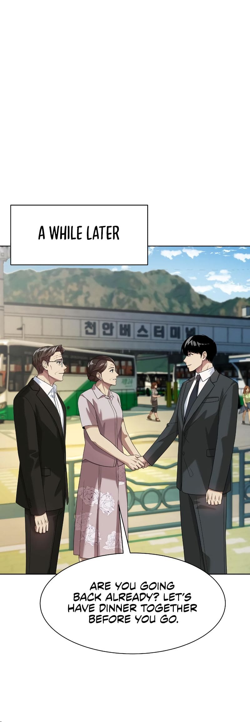 Read Becoming a Legendary Ace Employee EN Manga Online
