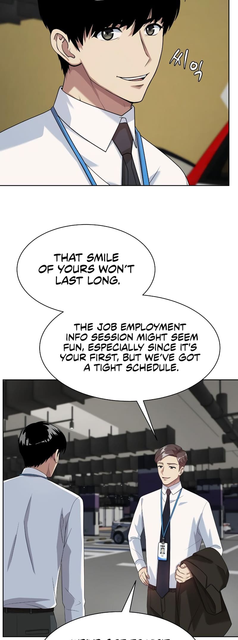 Read Becoming a Legendary Ace Employee EN Manga Online