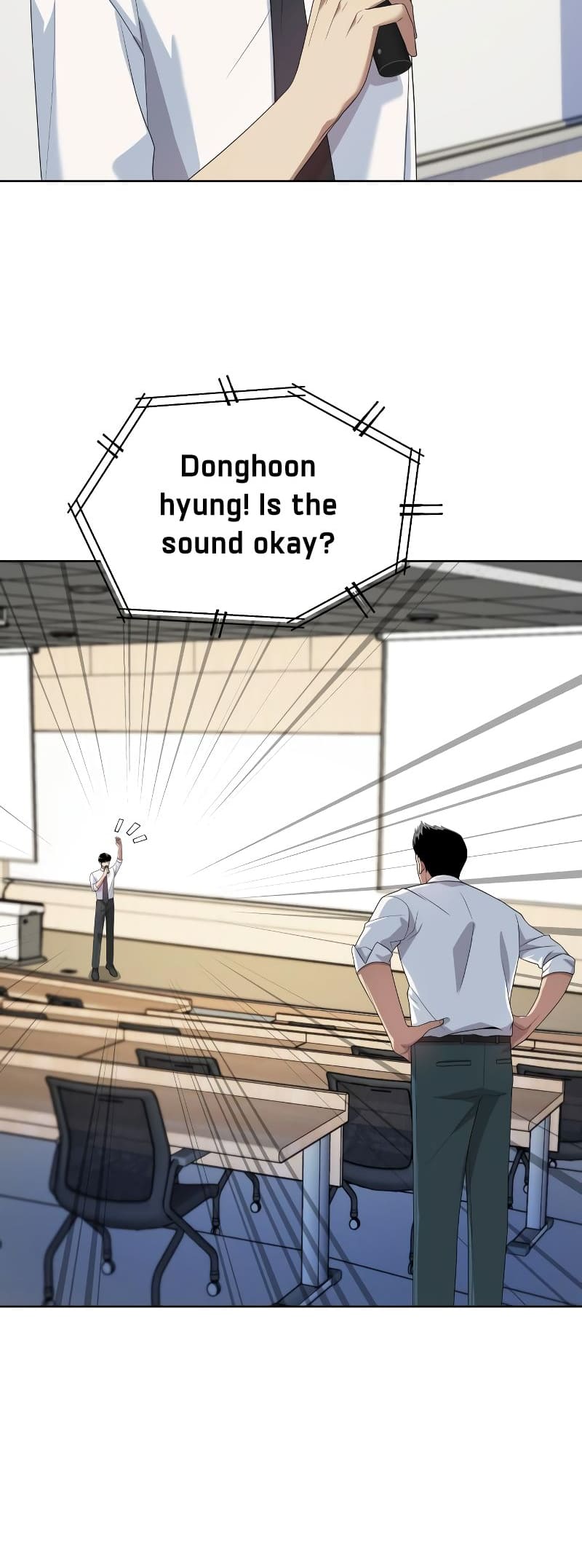 Read Becoming a Legendary Ace Employee EN Manga Online