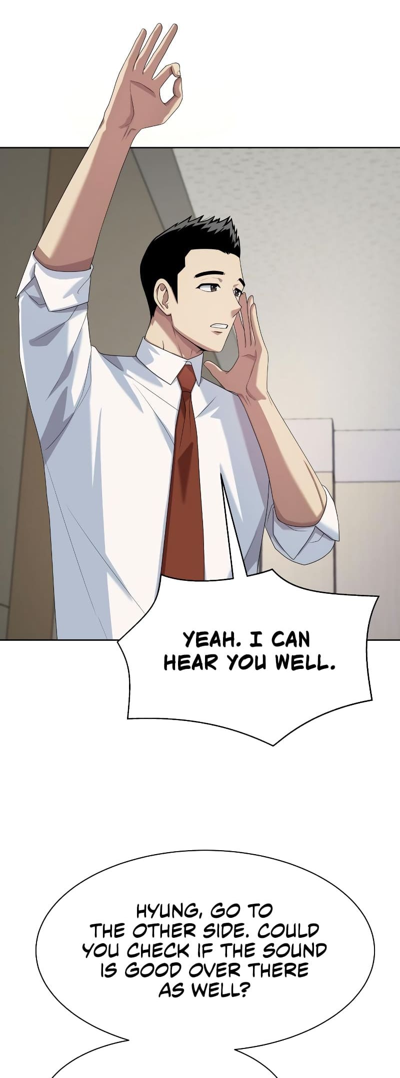 Read Becoming a Legendary Ace Employee EN Manga Online
