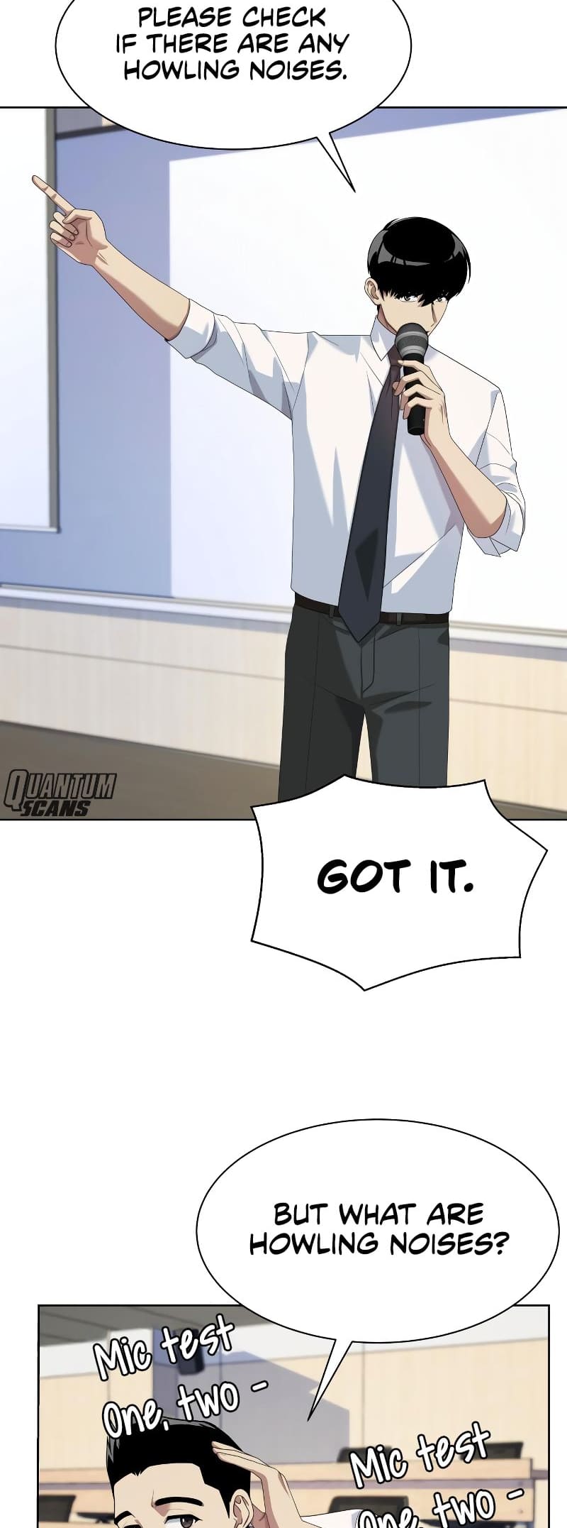 Read Becoming a Legendary Ace Employee EN Manga Online