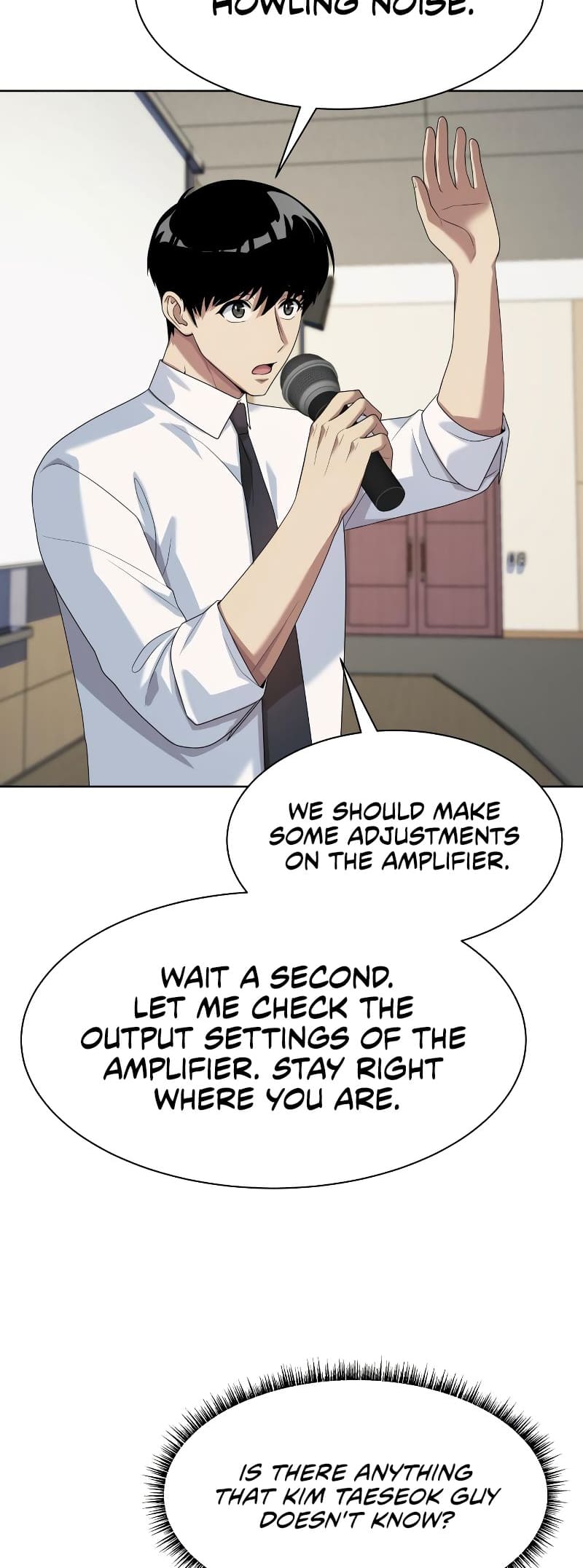 Read Becoming a Legendary Ace Employee EN Manga Online