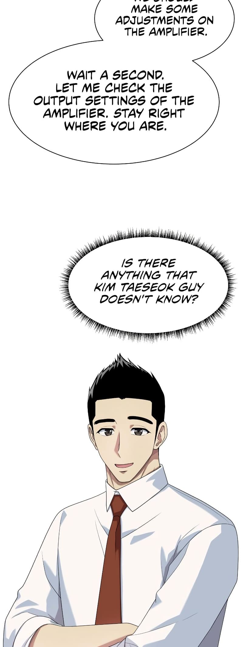 Read Becoming a Legendary Ace Employee EN Manga Online