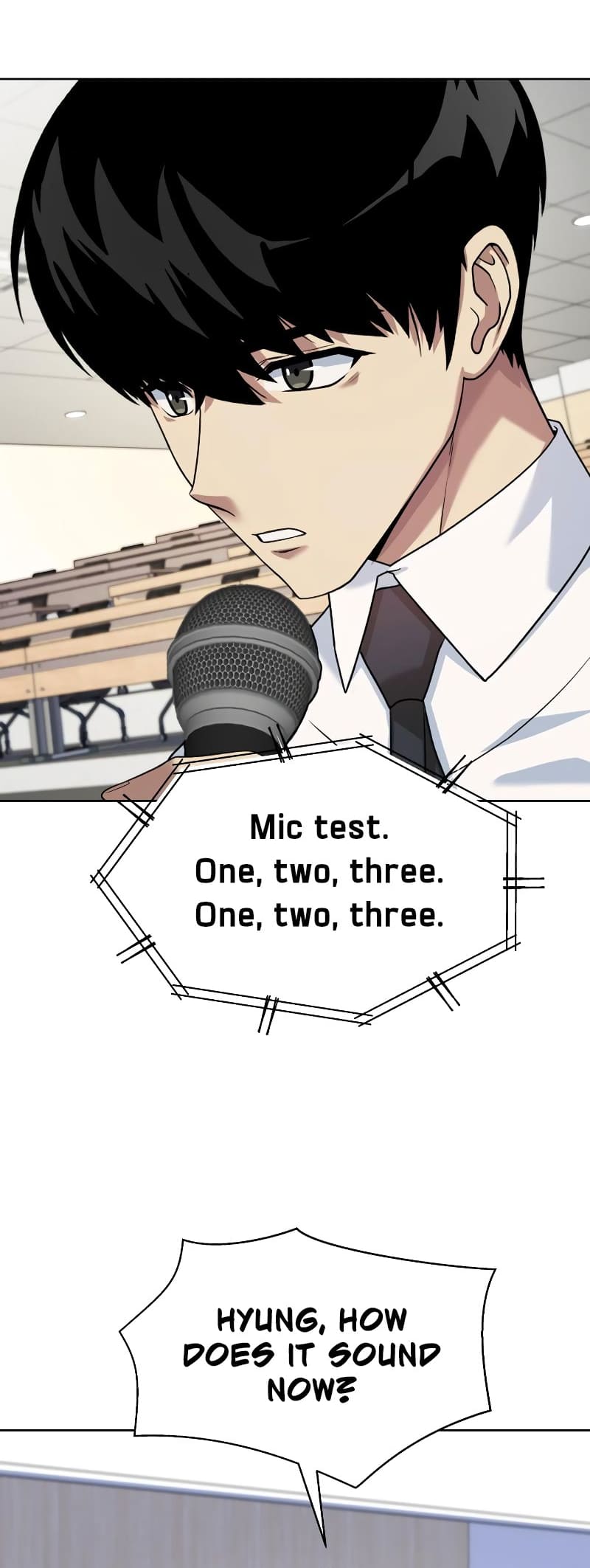Read Becoming a Legendary Ace Employee EN Manga Online