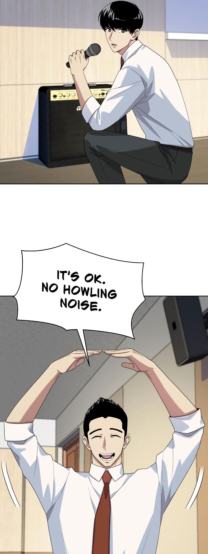 Read Becoming a Legendary Ace Employee EN Manga Online