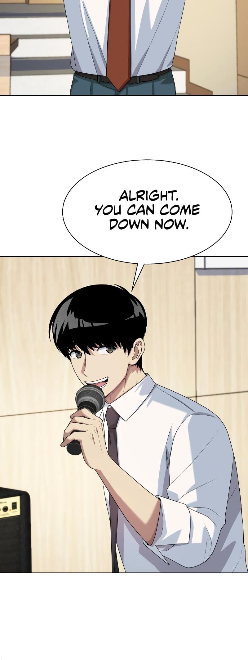 Read Becoming a Legendary Ace Employee EN Manga Online