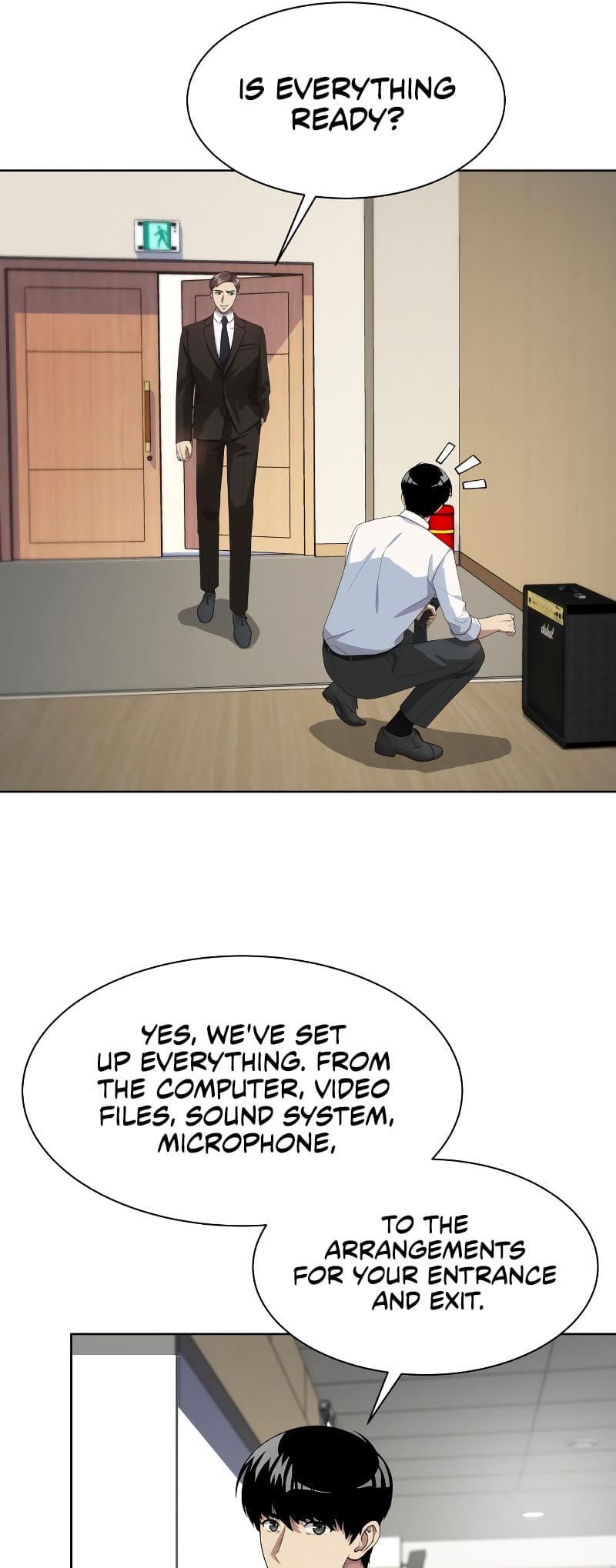 Read Becoming a Legendary Ace Employee EN Manga Online