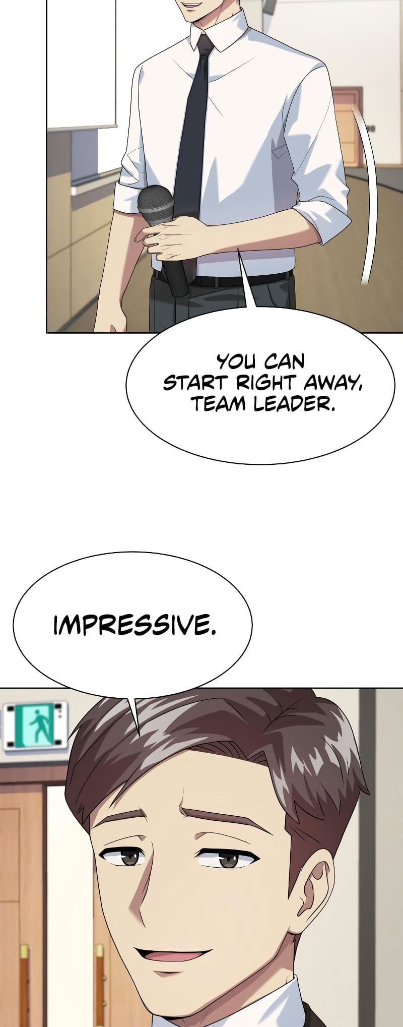 Read Becoming a Legendary Ace Employee EN Manga Online