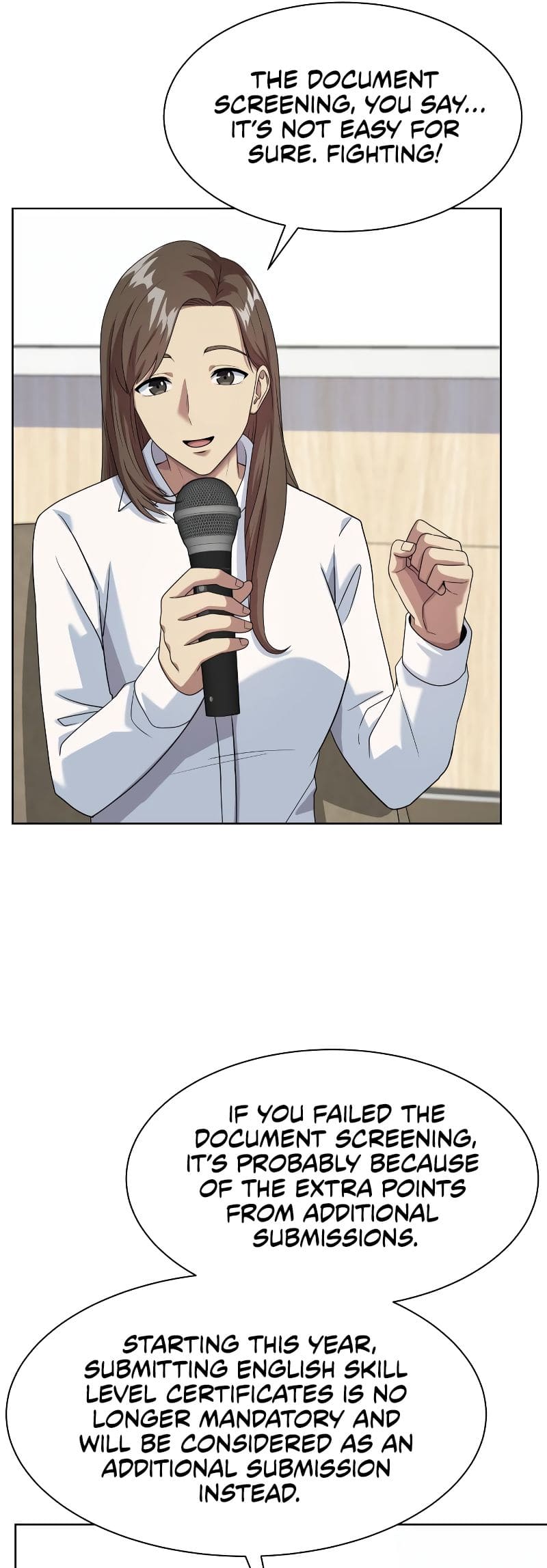 Read Becoming a Legendary Ace Employee EN Manga Online