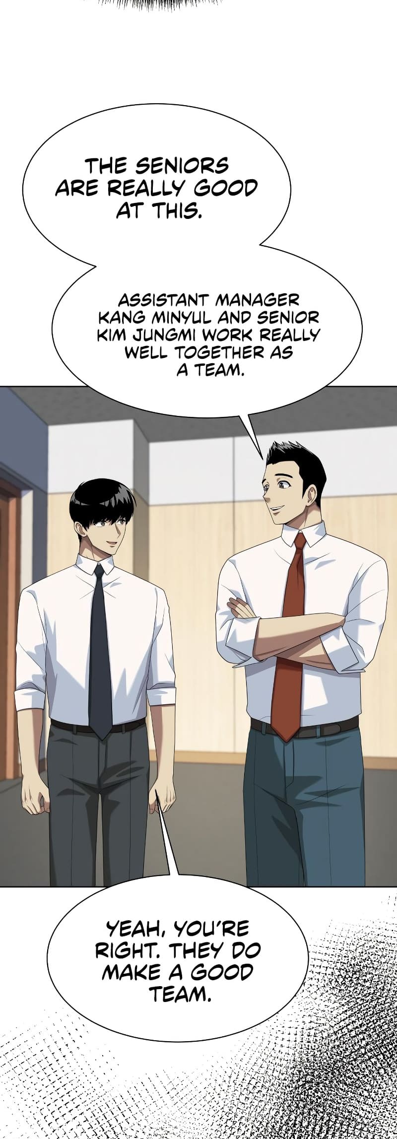 Read Becoming a Legendary Ace Employee EN Manga Online