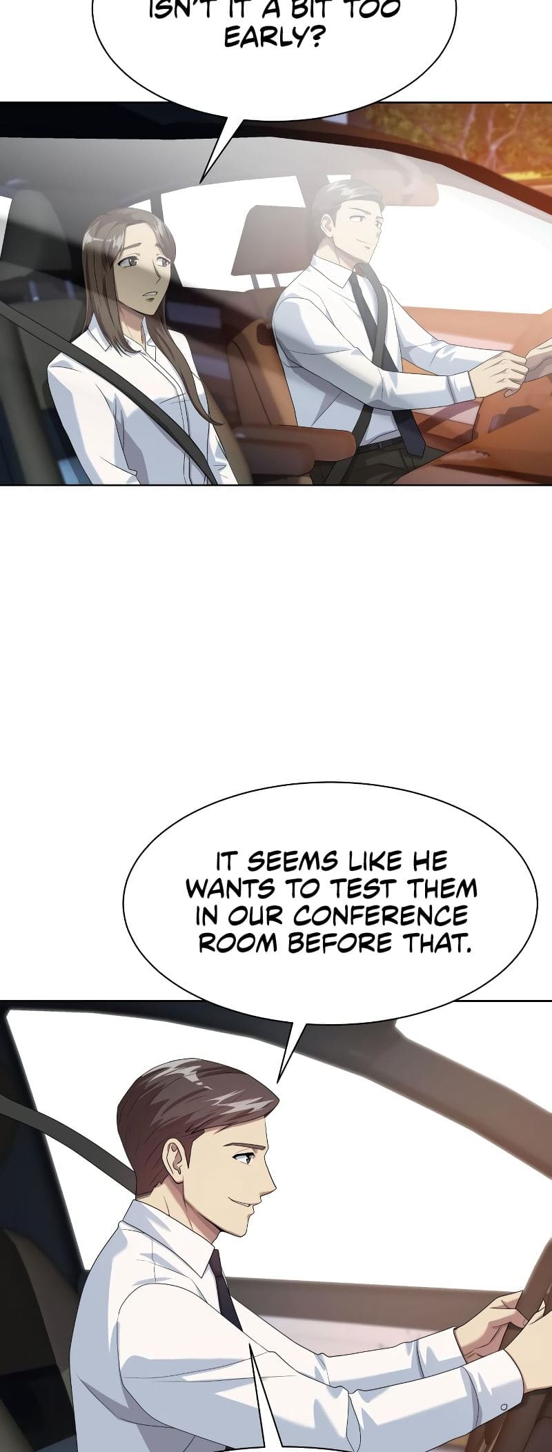 Read Becoming a Legendary Ace Employee EN Manga Online