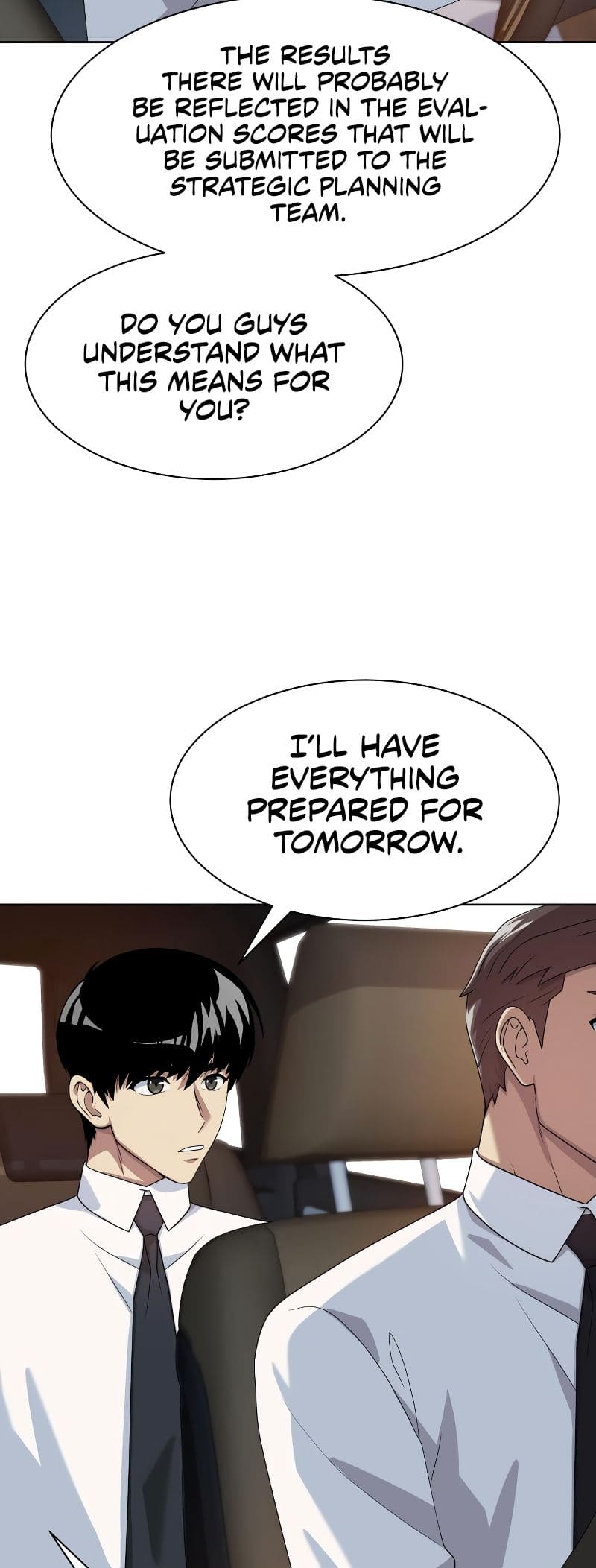 Read Becoming a Legendary Ace Employee EN Manga Online