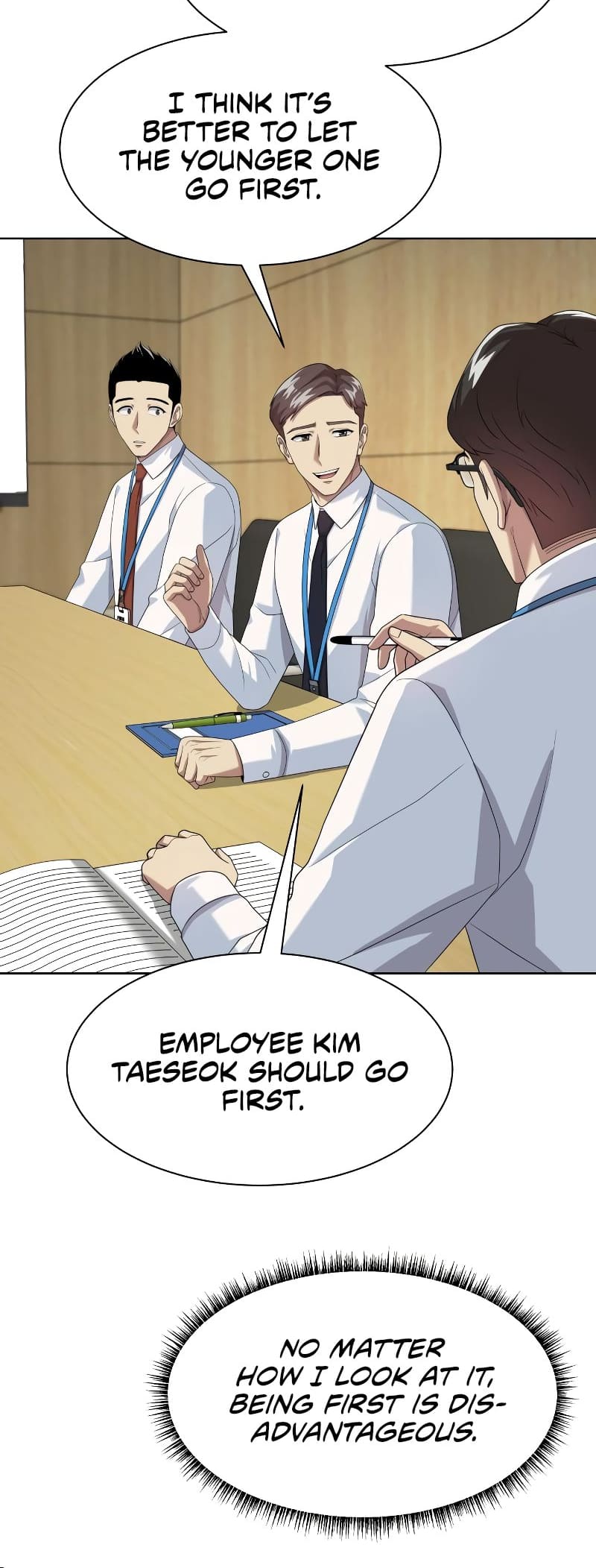 Read Becoming a Legendary Ace Employee EN Manga Online
