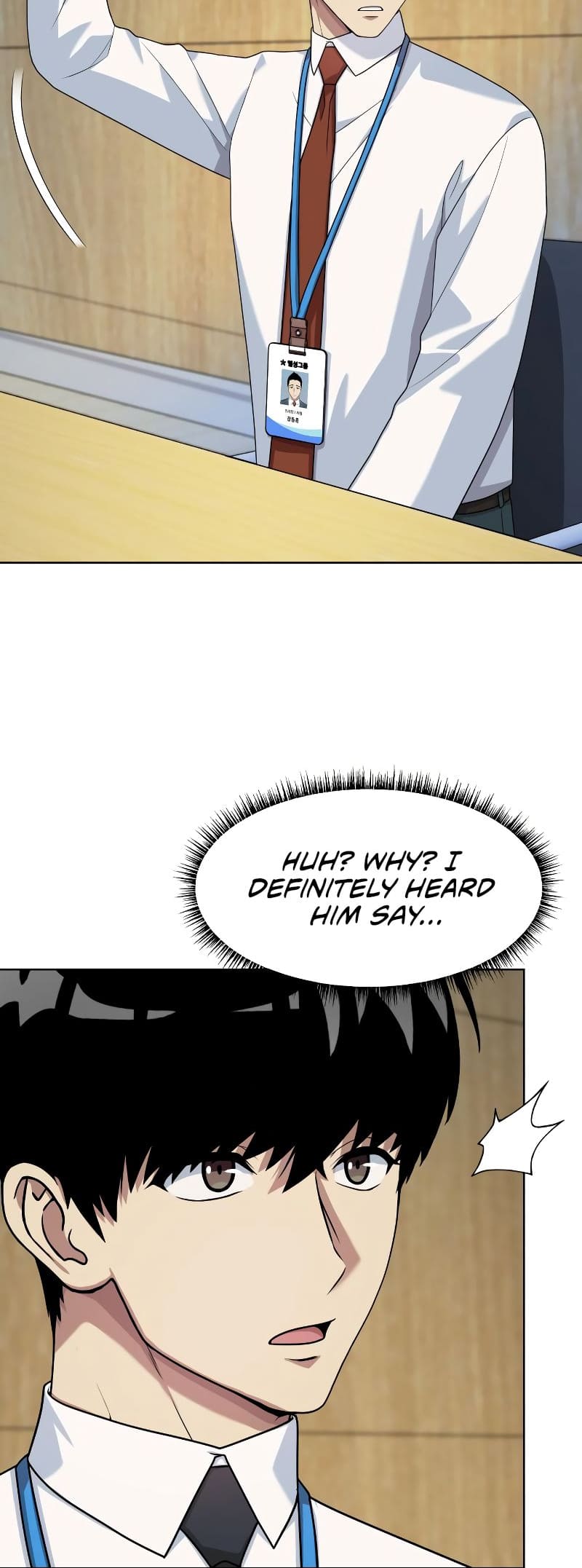 Read Becoming a Legendary Ace Employee EN Manga Online