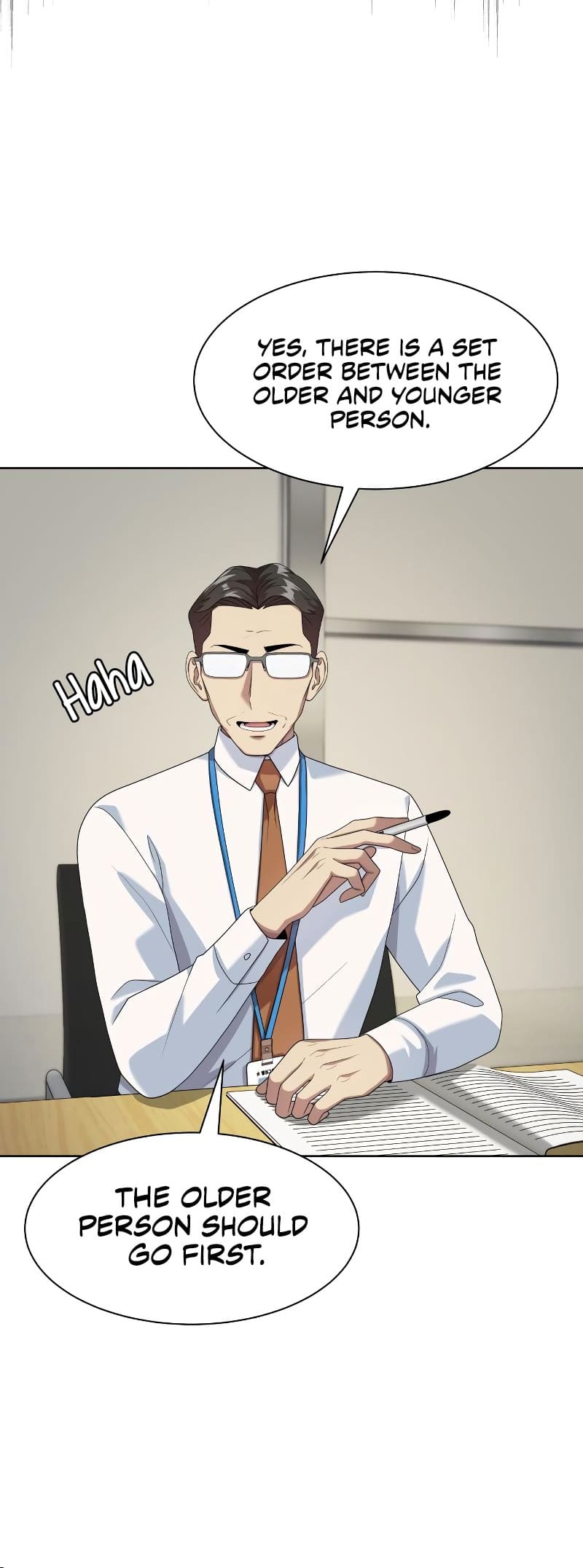 Read Becoming a Legendary Ace Employee EN Manga Online