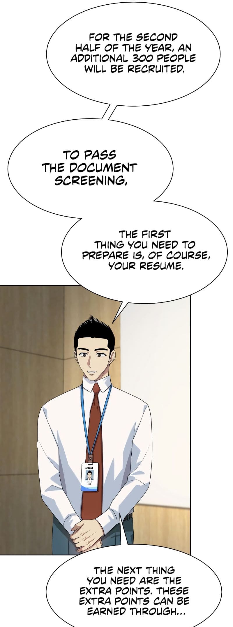 Read Becoming a Legendary Ace Employee EN Manga Online