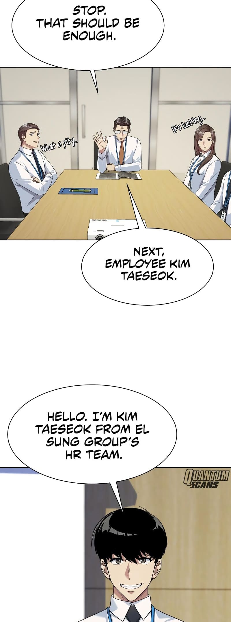 Read Becoming a Legendary Ace Employee EN Manga Online