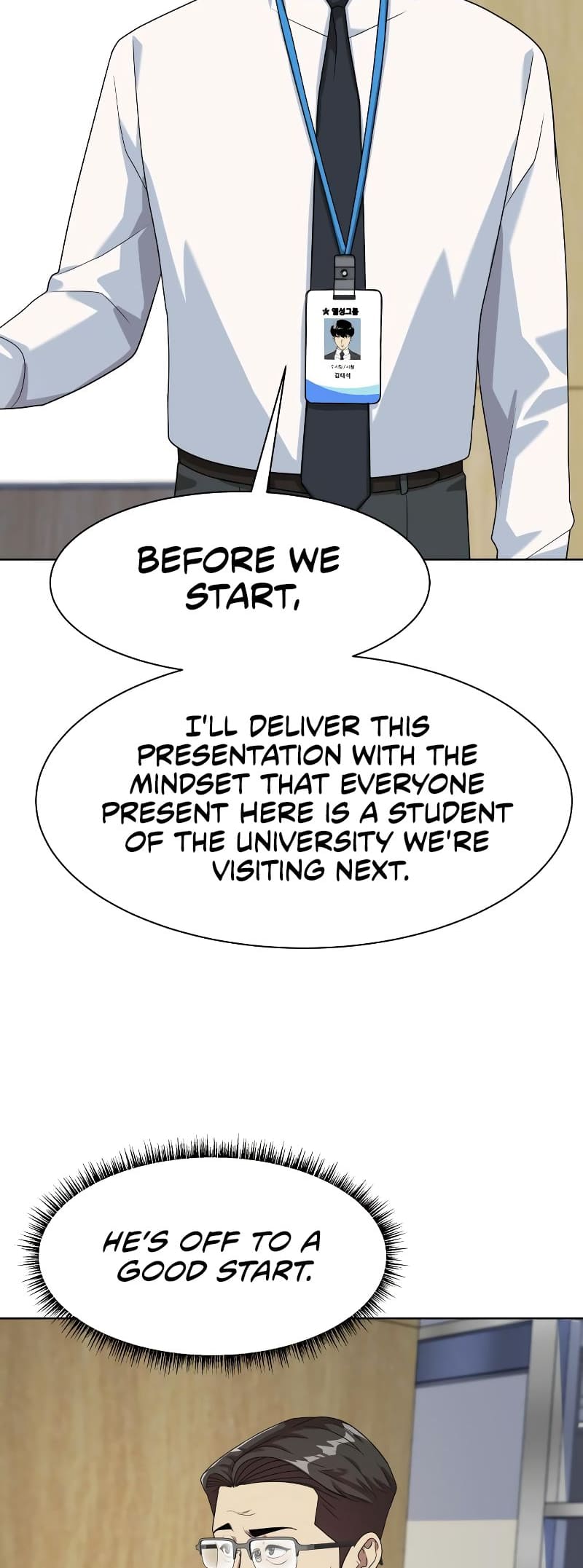 Read Becoming a Legendary Ace Employee EN Manga Online