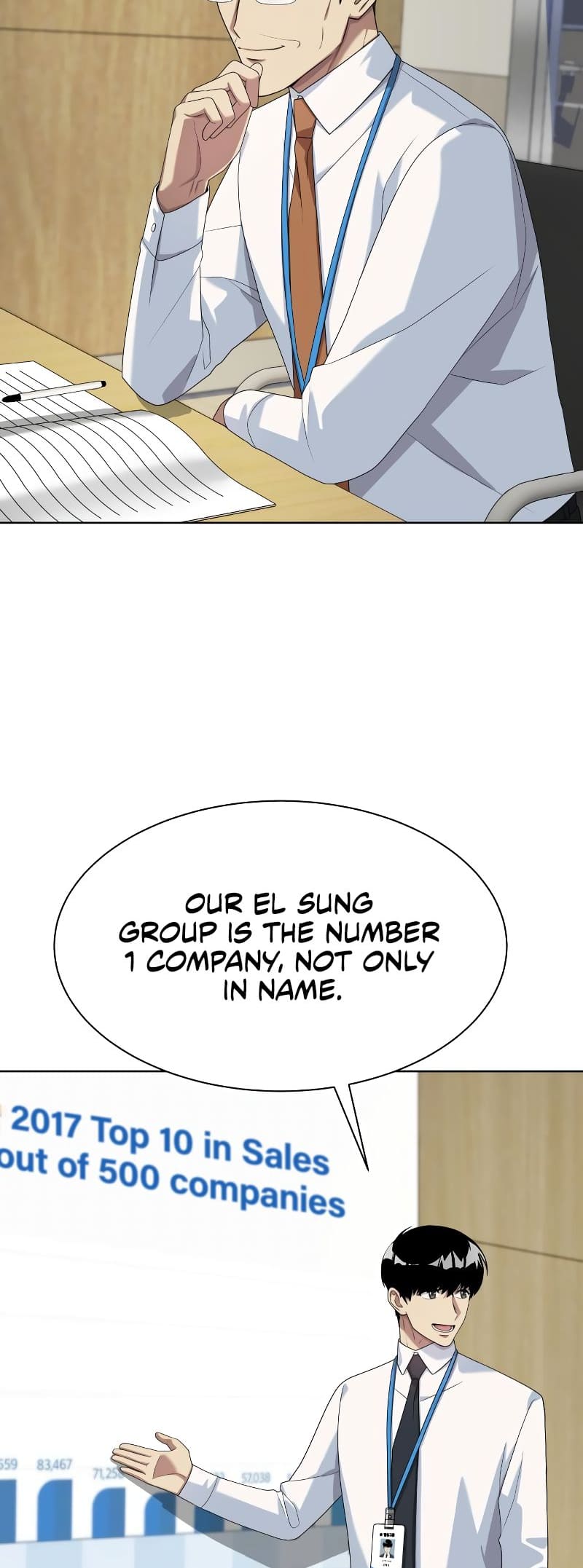 Read Becoming a Legendary Ace Employee EN Manga Online