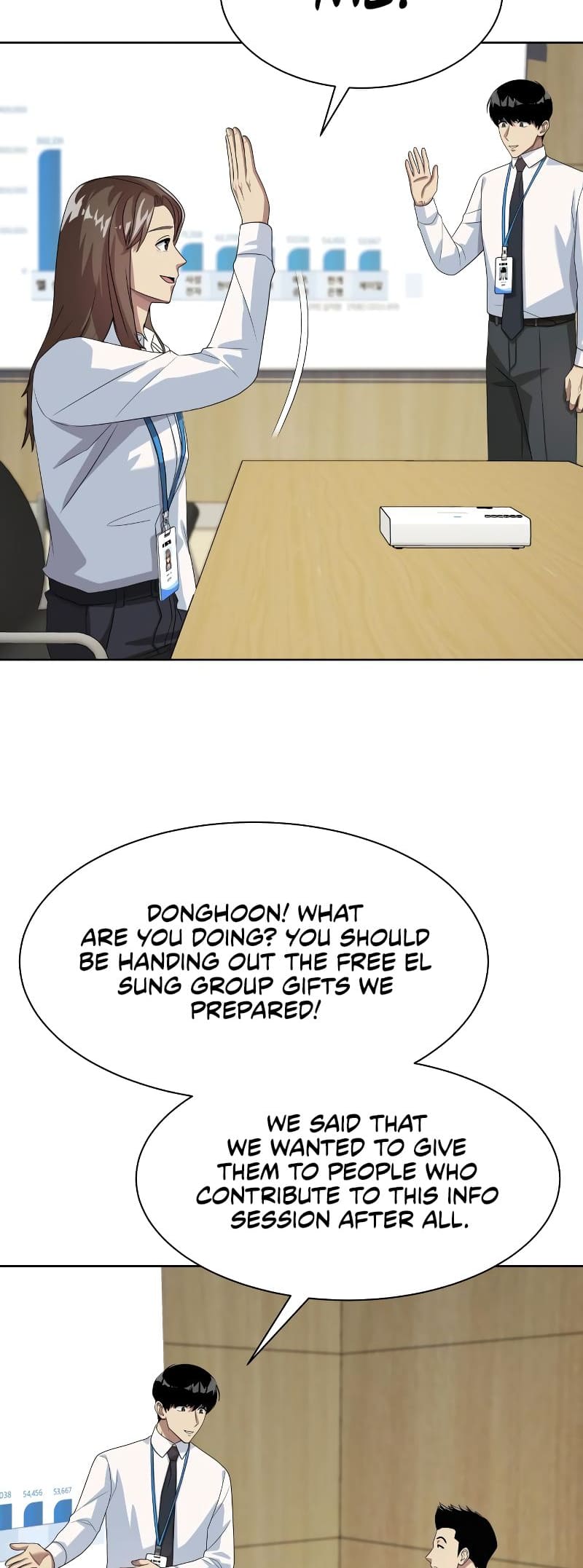 Read Becoming a Legendary Ace Employee EN Manga Online