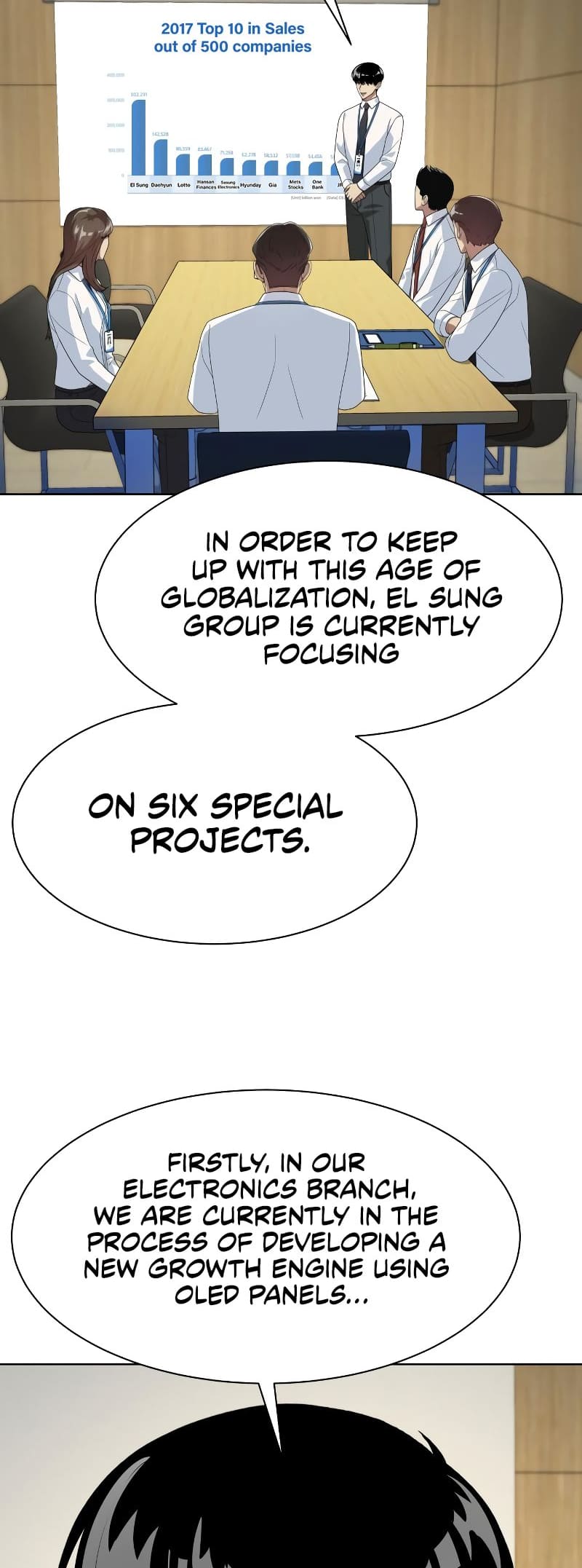 Read Becoming a Legendary Ace Employee EN Manga Online