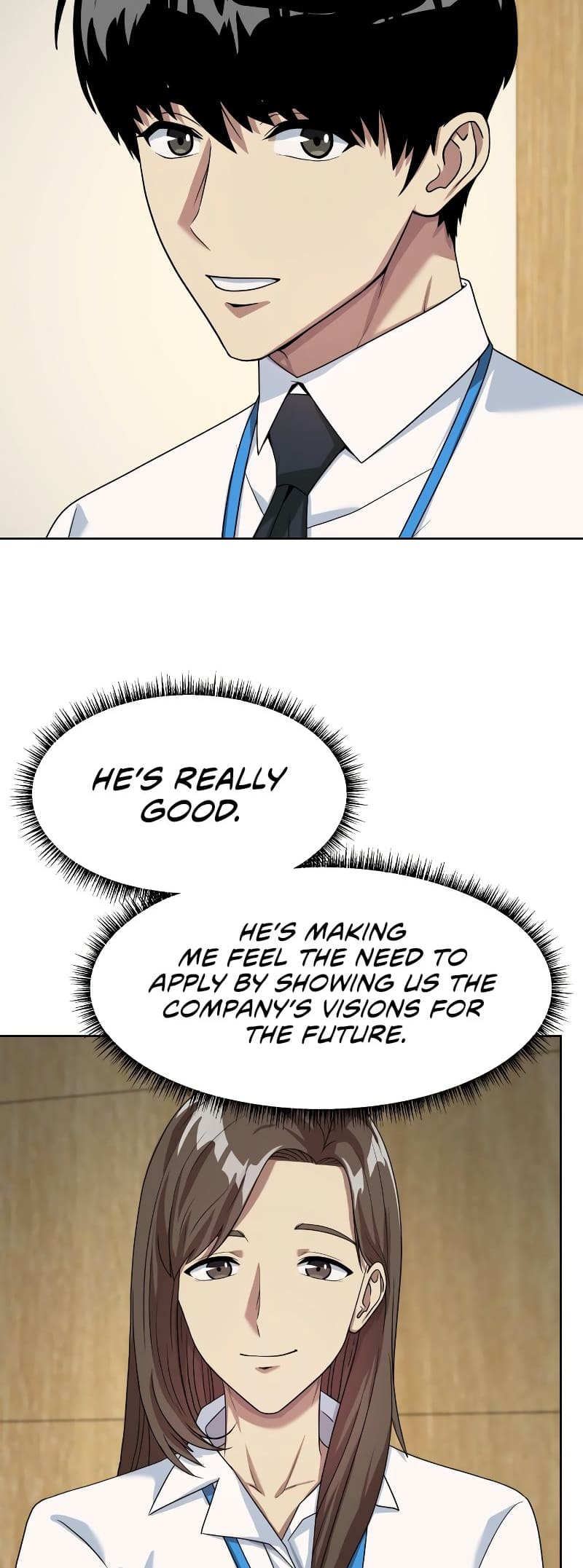 Read Becoming a Legendary Ace Employee EN Manga Online
