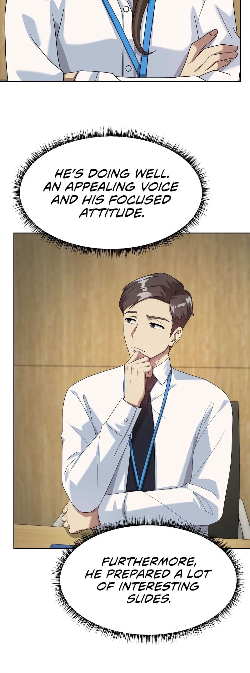 Read Becoming a Legendary Ace Employee EN Manga Online