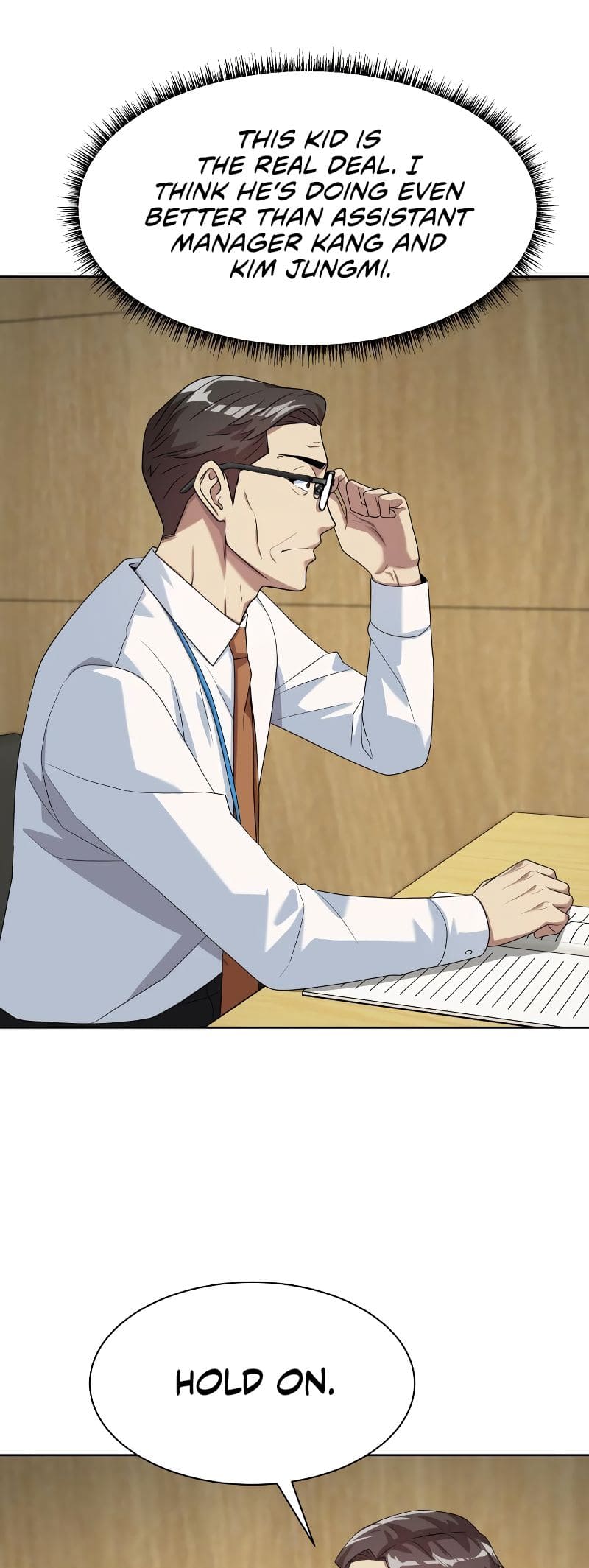 Read Becoming a Legendary Ace Employee EN Manga Online
