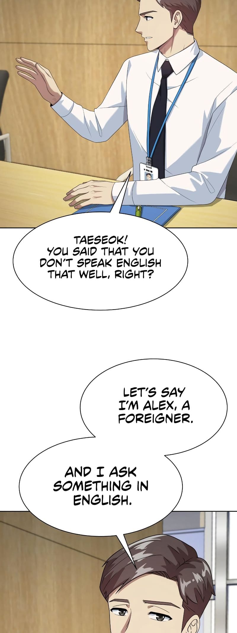 Read Becoming a Legendary Ace Employee EN Manga Online