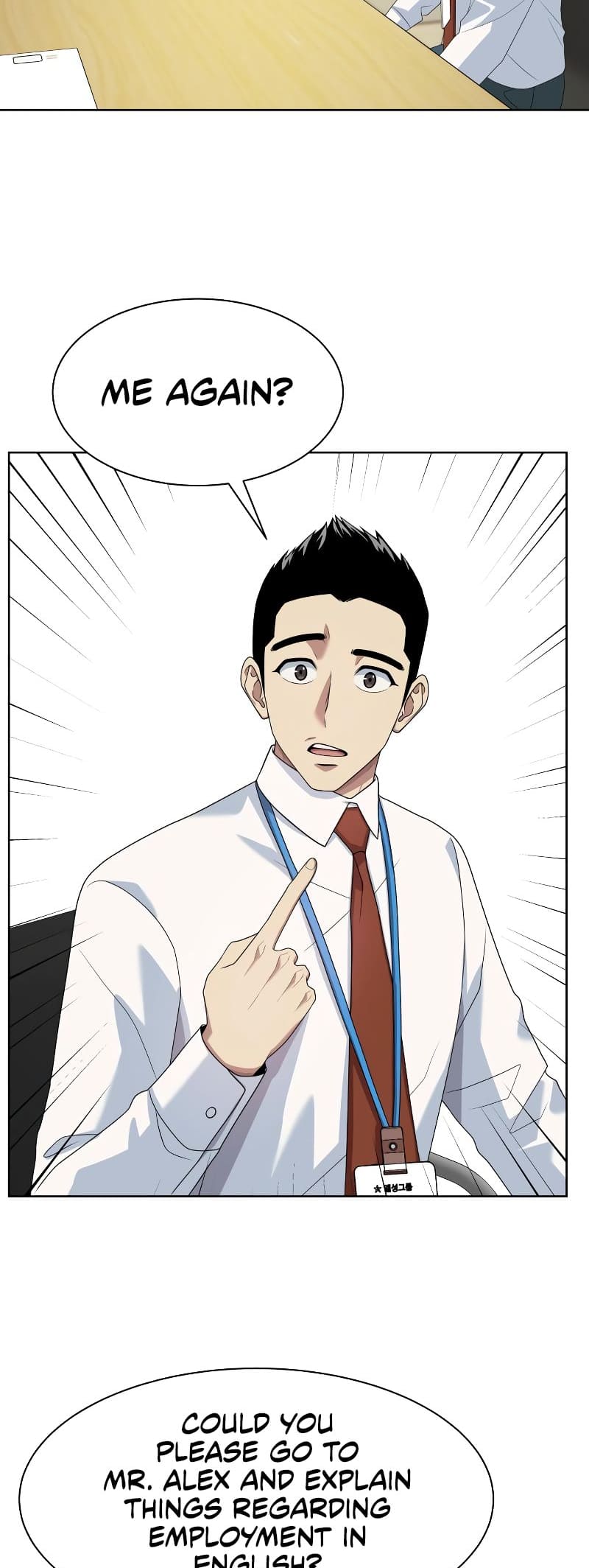 Read Becoming a Legendary Ace Employee EN Manga Online