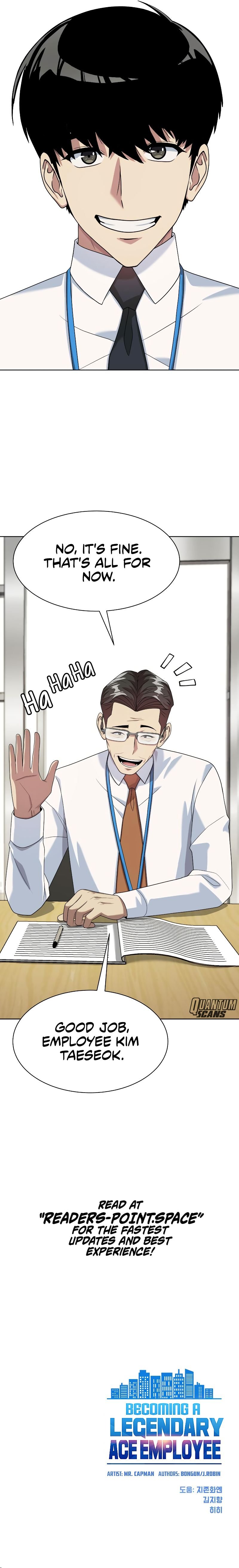 Read Becoming a Legendary Ace Employee EN Manga Online