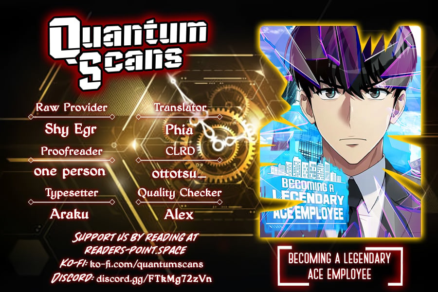 Read Becoming a Legendary Ace Employee EN Manga Online