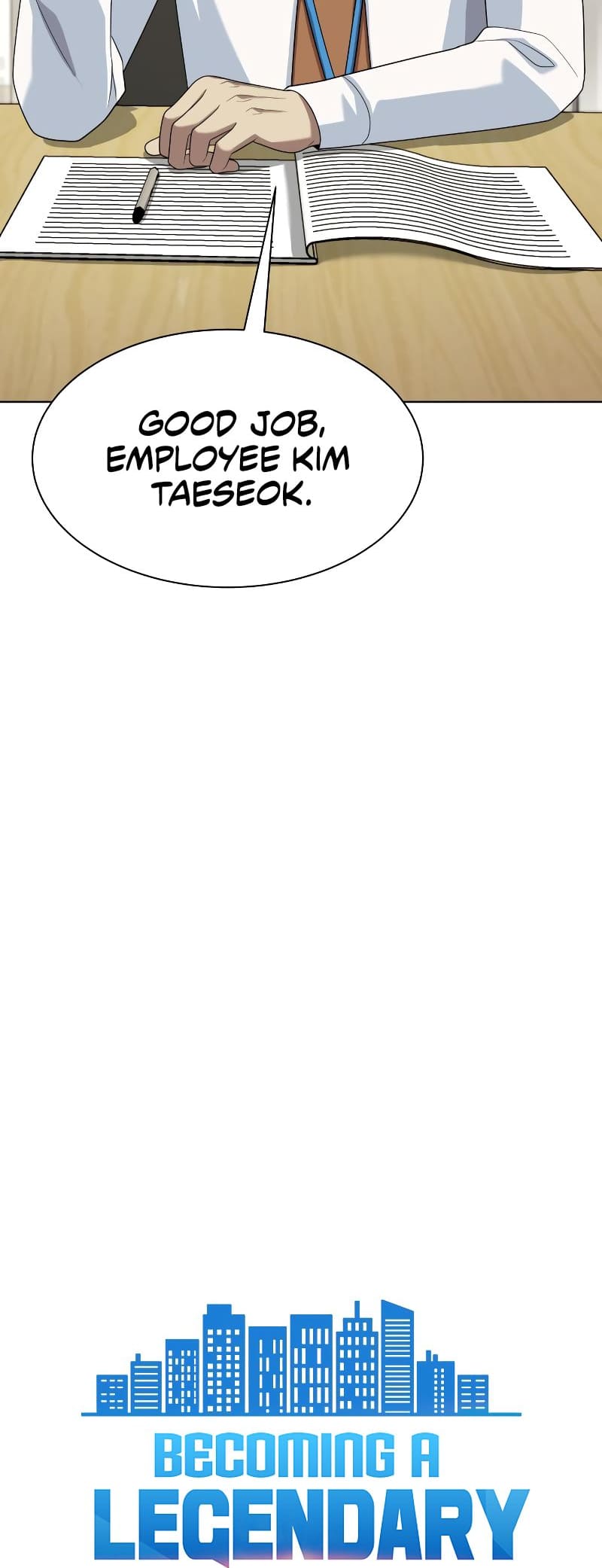 Read Becoming a Legendary Ace Employee EN Manga Online