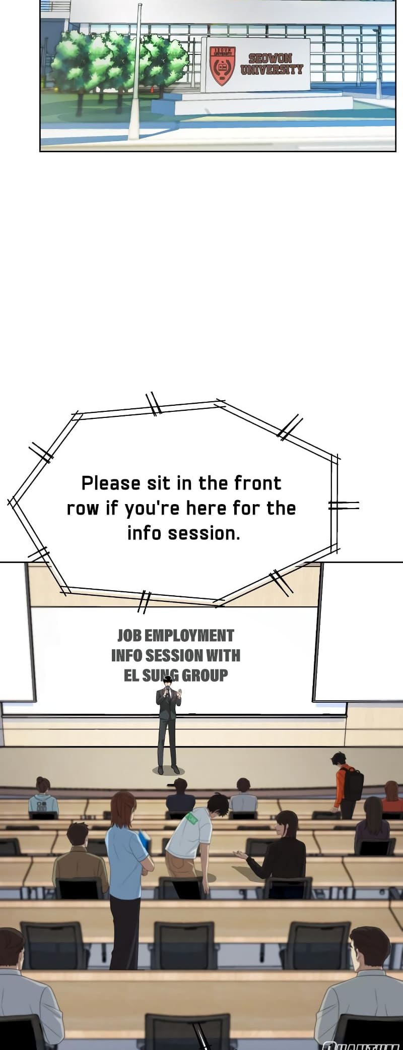 Read Becoming a Legendary Ace Employee EN Manga Online
