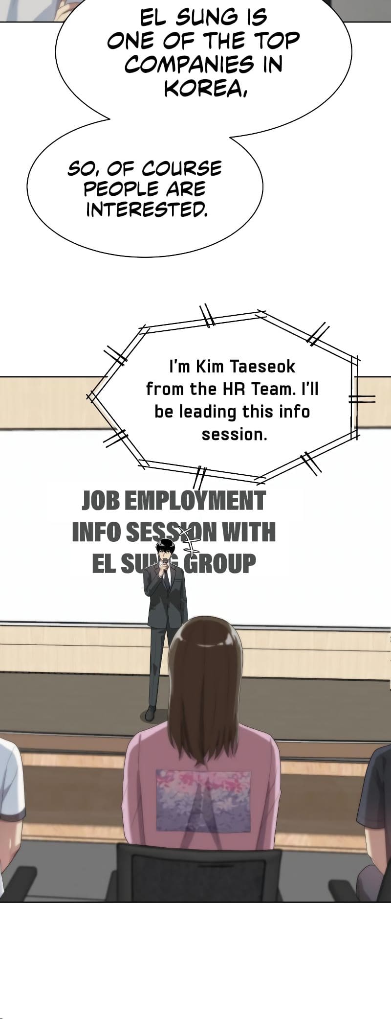 Read Becoming a Legendary Ace Employee EN Manga Online