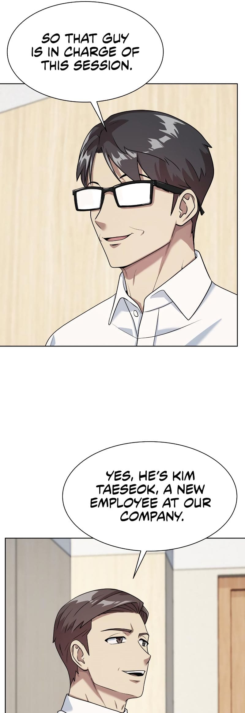 Read Becoming a Legendary Ace Employee EN Manga Online