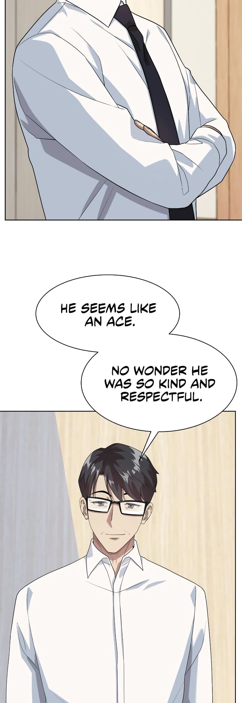 Read Becoming a Legendary Ace Employee EN Manga Online