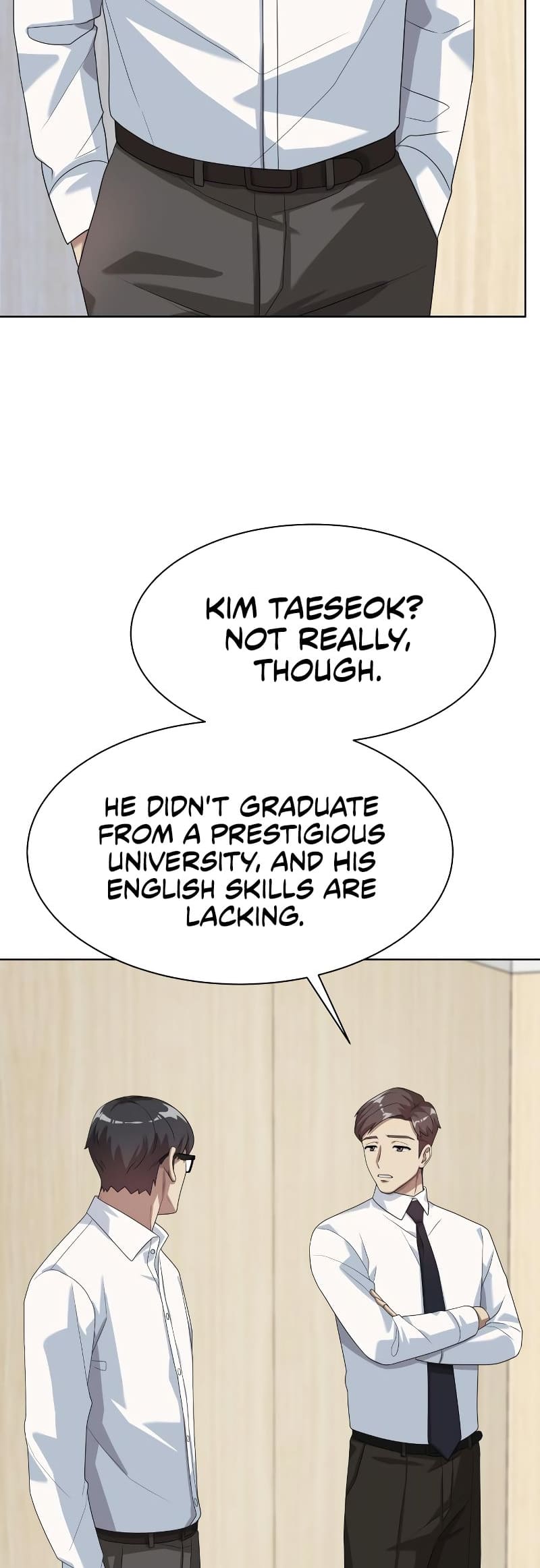 Read Becoming a Legendary Ace Employee EN Manga Online
