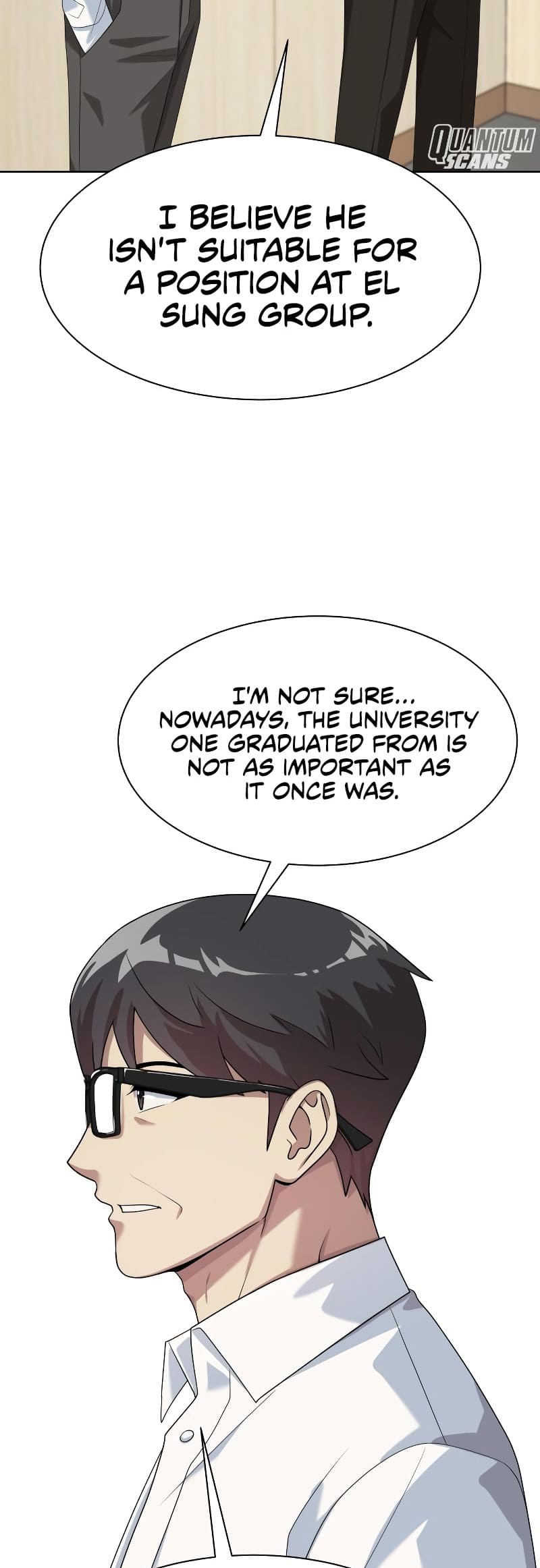 Read Becoming a Legendary Ace Employee EN Manga Online