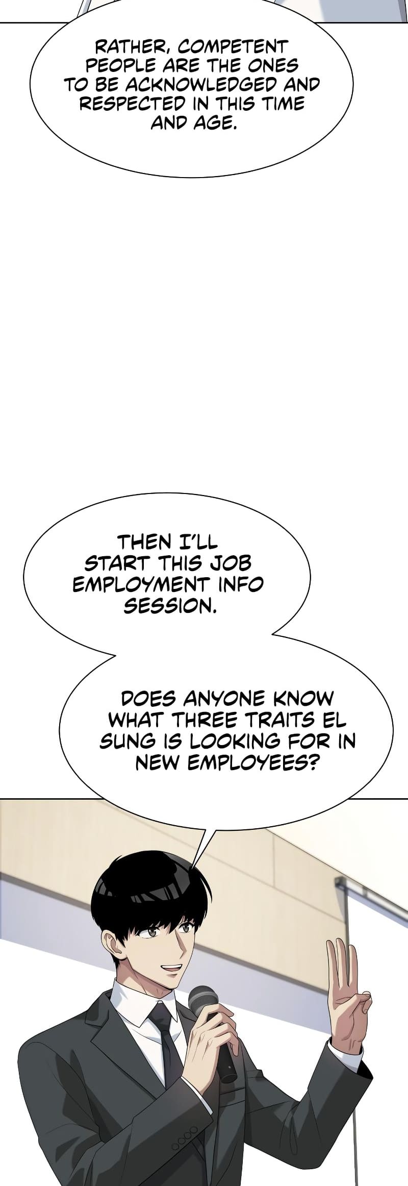 Read Becoming a Legendary Ace Employee EN Manga Online