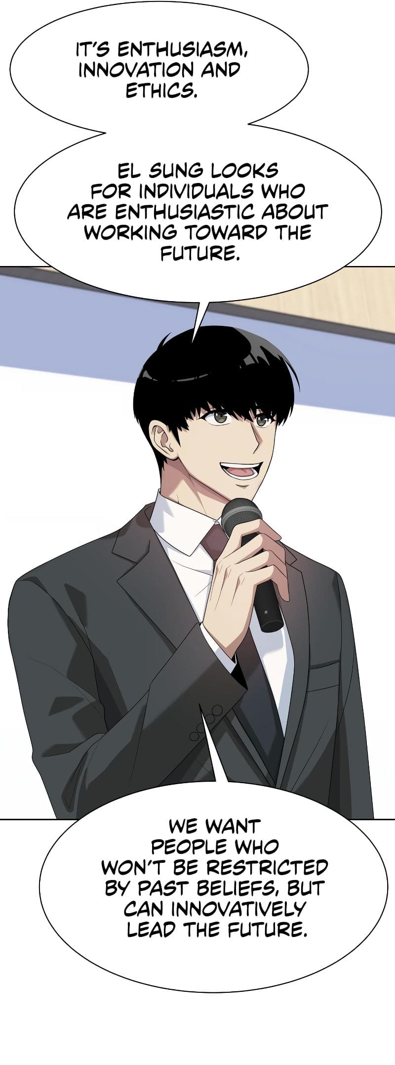 Read Becoming a Legendary Ace Employee EN Manga Online