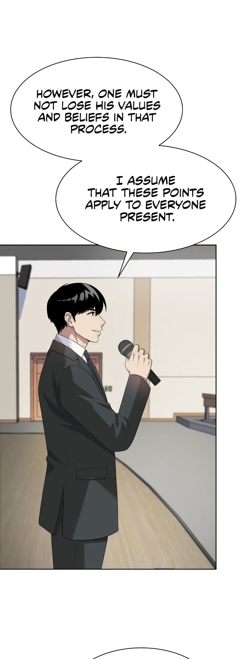 Read Becoming a Legendary Ace Employee EN Manga Online