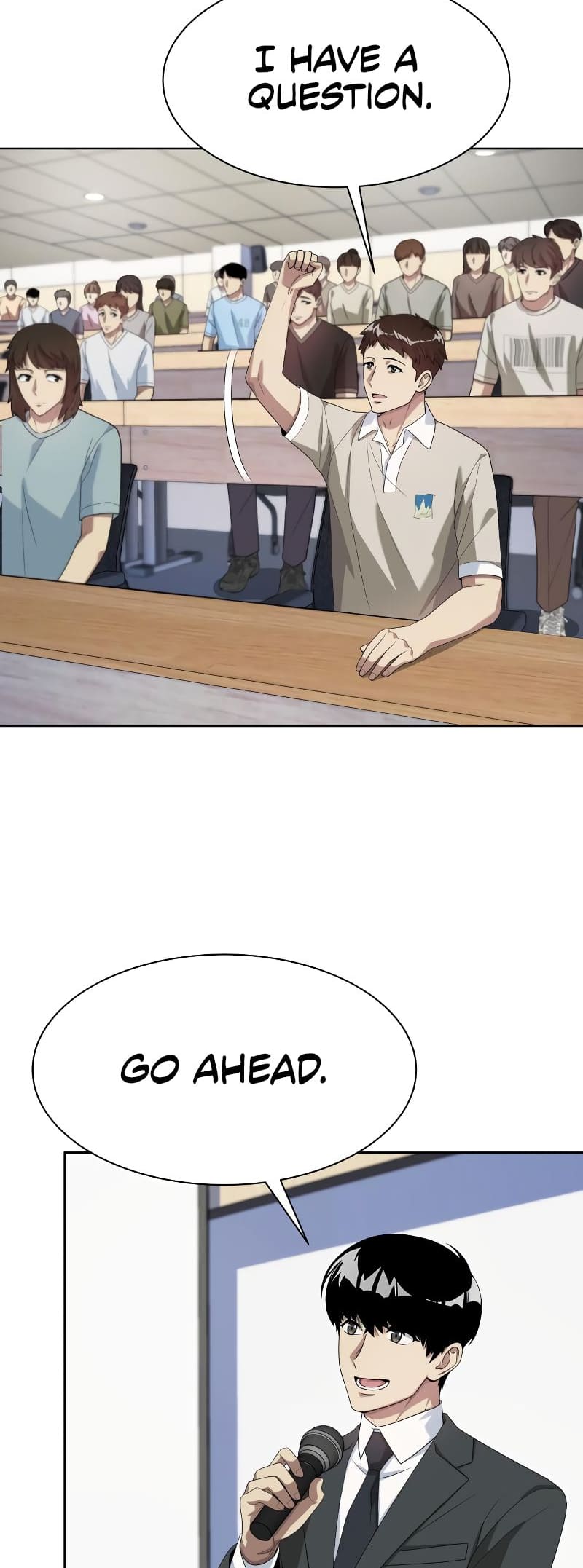 Read Becoming a Legendary Ace Employee EN Manga Online