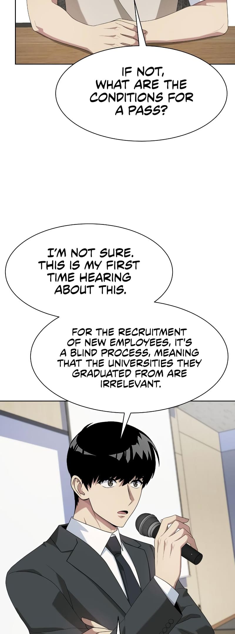 Read Becoming a Legendary Ace Employee EN Manga Online