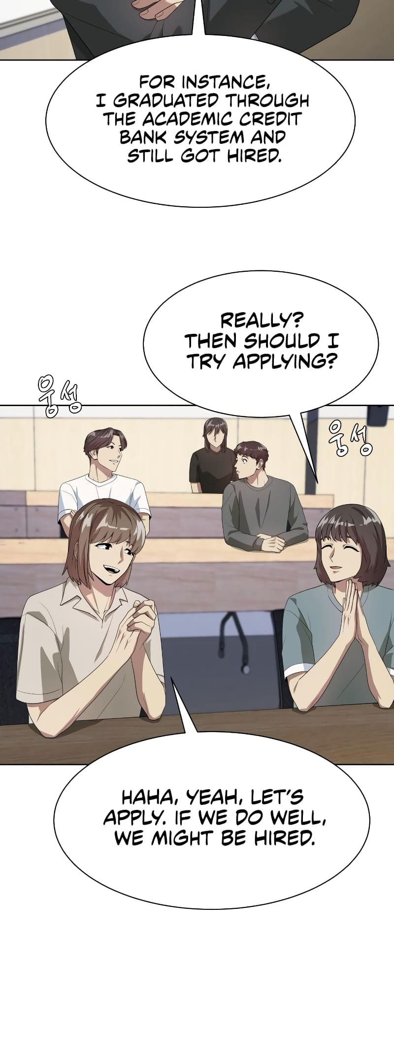 Read Becoming a Legendary Ace Employee EN Manga Online