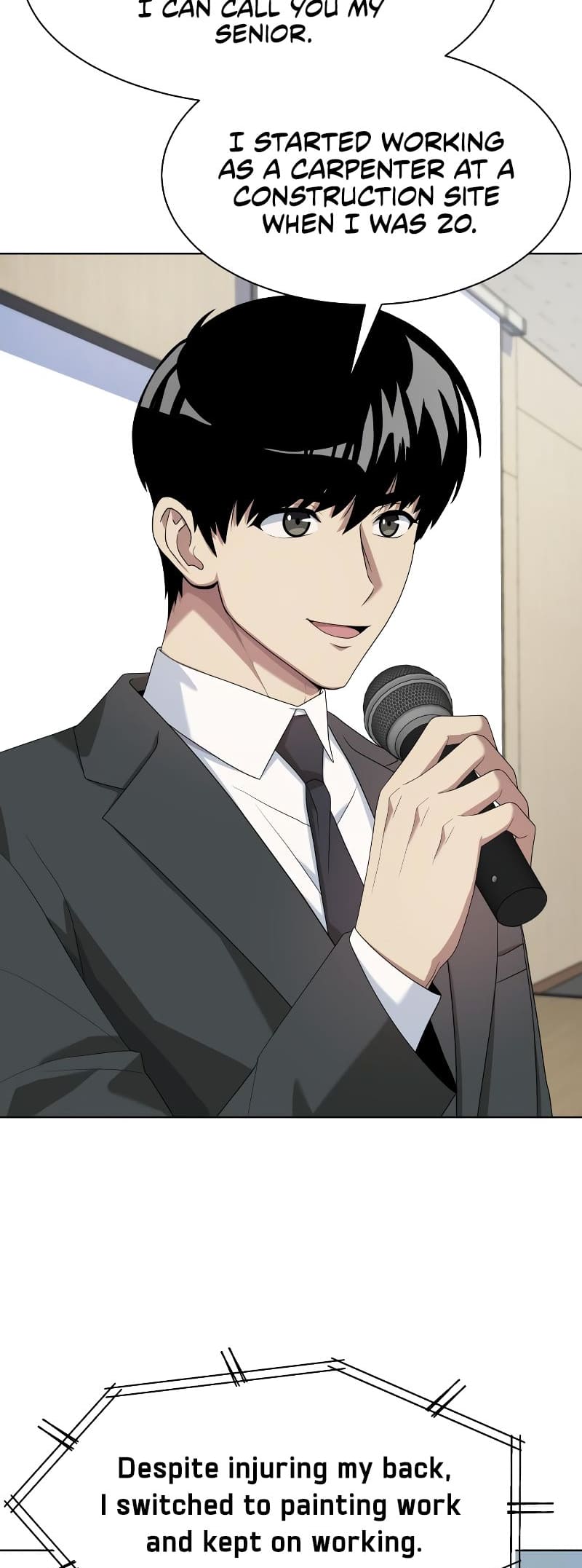 Read Becoming a Legendary Ace Employee EN Manga Online